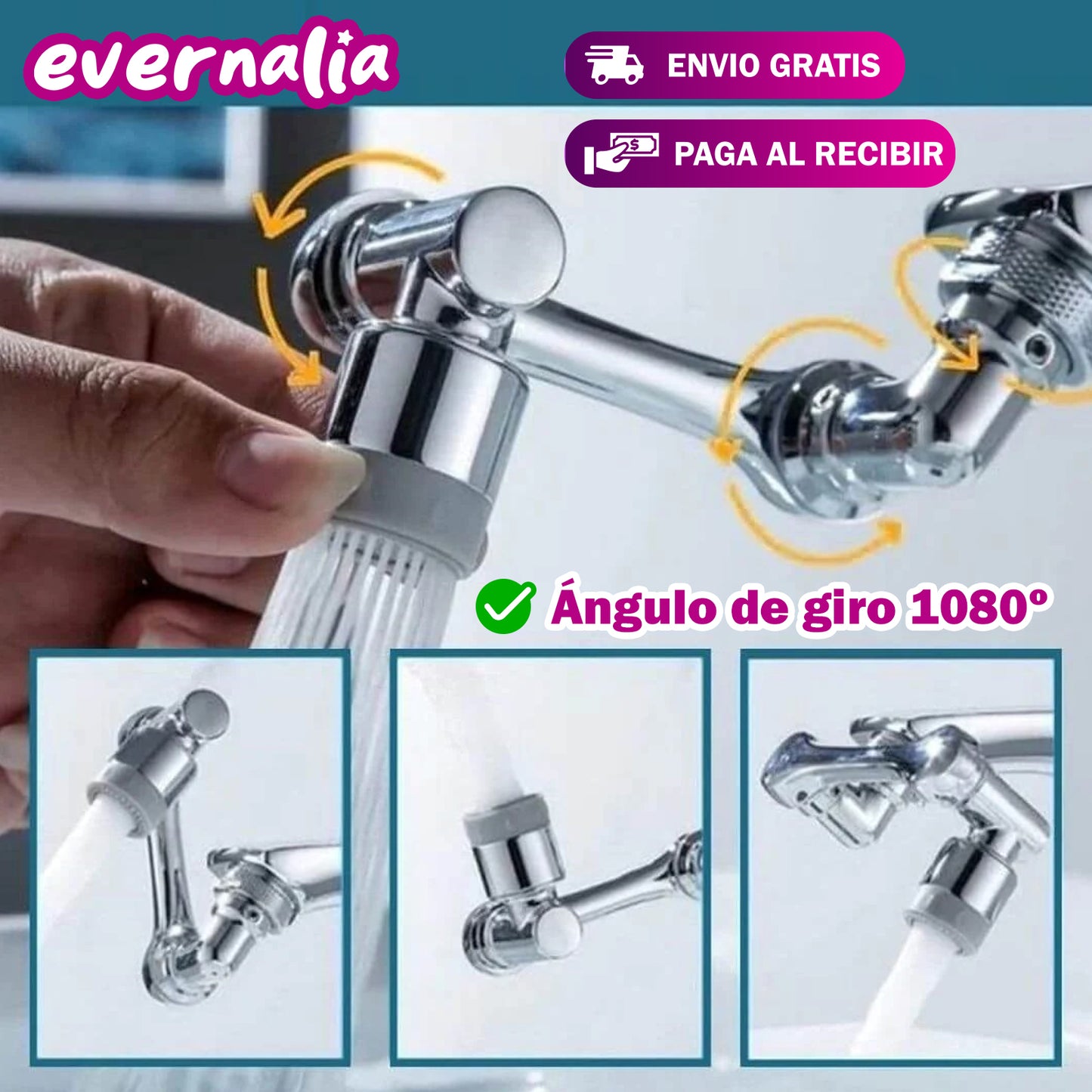 Extensor Grifo EVERTWIST®